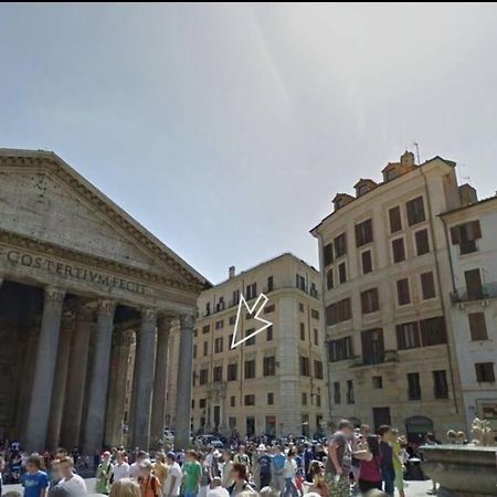 Maison " Pantheon View " In Front Of Pantheon Apartment Rome Exterior photo