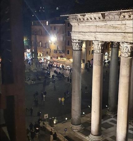 Maison " Pantheon View " In Front Of Pantheon Apartment Rome Exterior photo