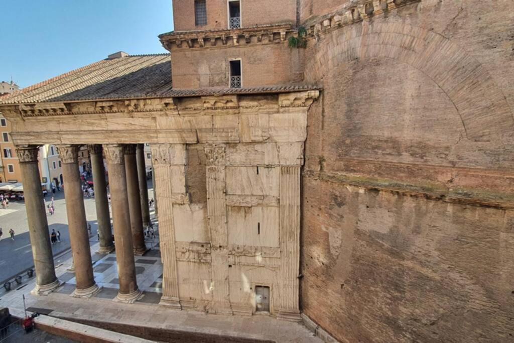 Maison " Pantheon View " In Front Of Pantheon Apartment Rome Exterior photo