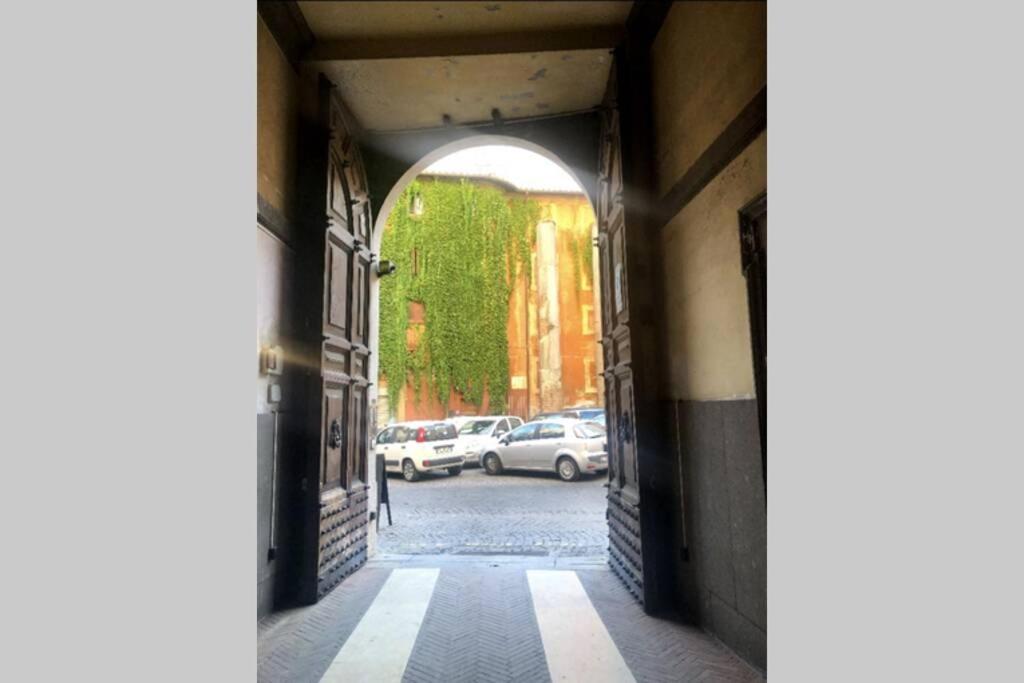 Maison " Pantheon View " In Front Of Pantheon Apartment Rome Exterior photo