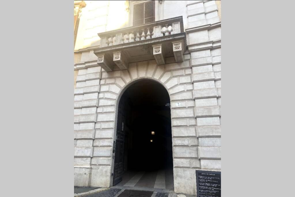 Maison " Pantheon View " In Front Of Pantheon Apartment Rome Exterior photo