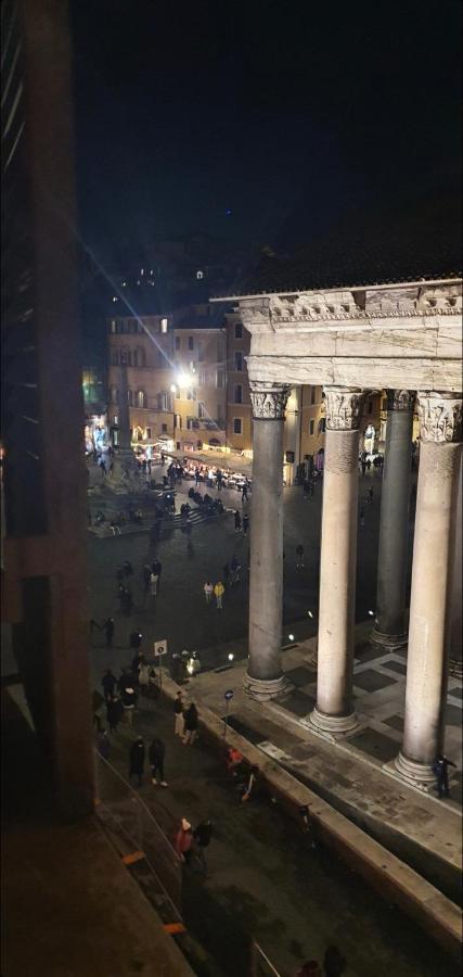 Maison " Pantheon View " In Front Of Pantheon Apartment Rome Exterior photo